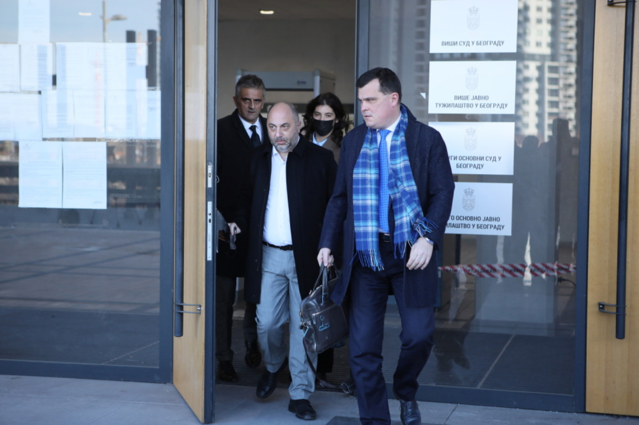 Iva Ilinčić, saslu&scaron;anje