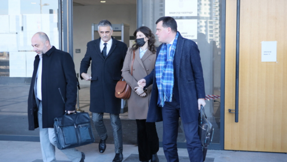 Iva Ilinčić, saslušanje