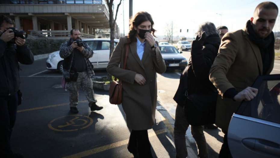 Iva Ilinčić, saslušanje