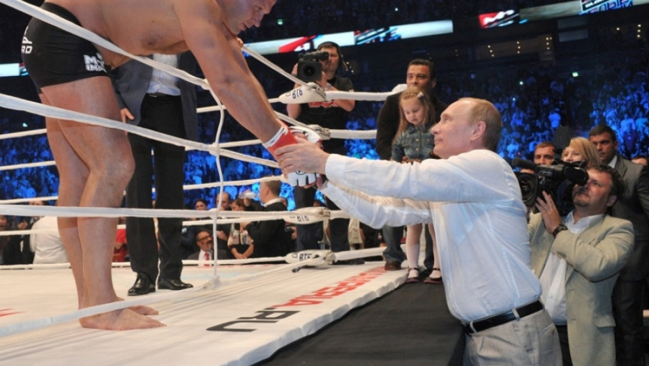 Fedor Jemaljanenko i Vladimir Putin