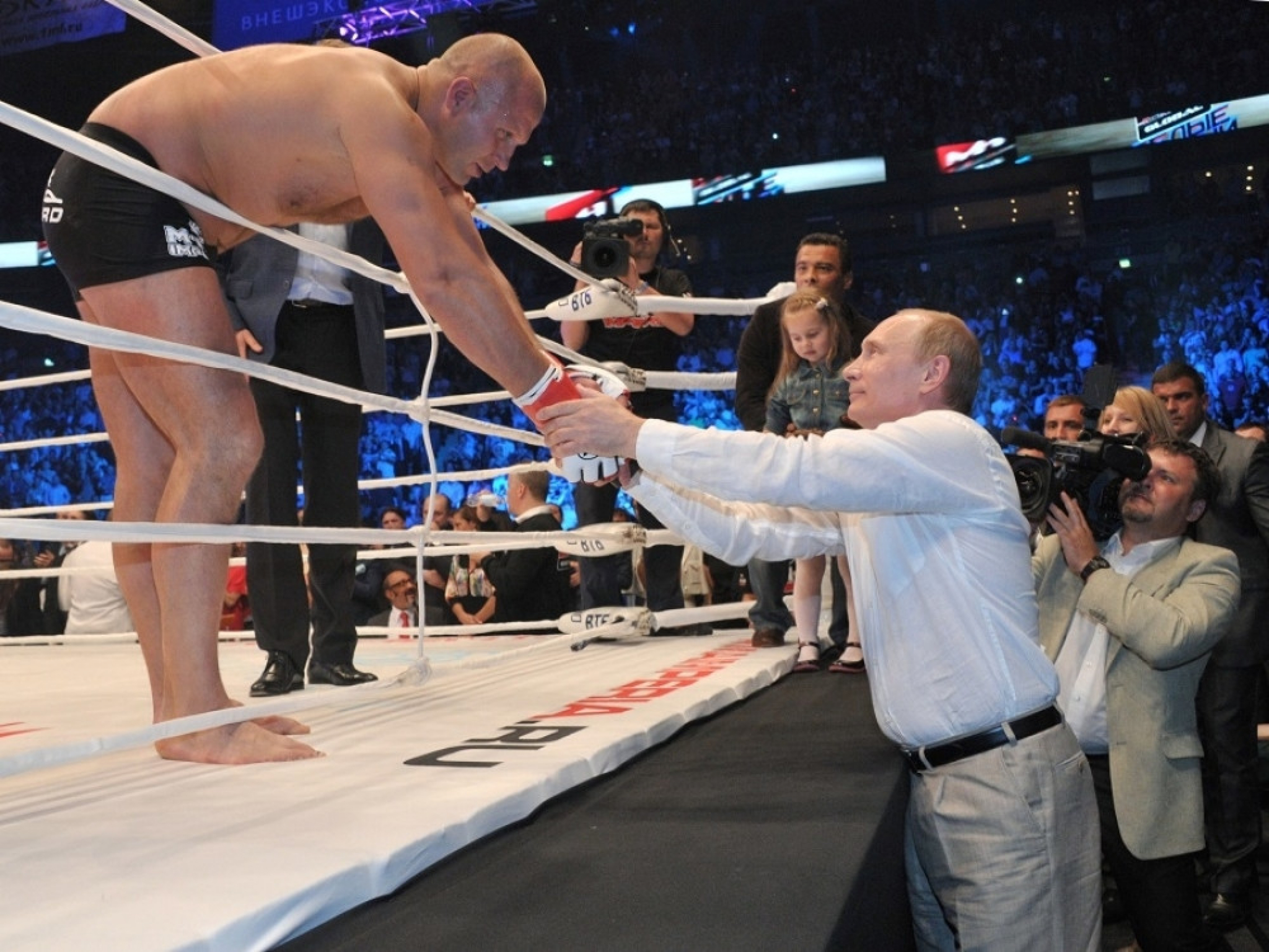 Fedor Jemaljanenko i Vladimir Putin