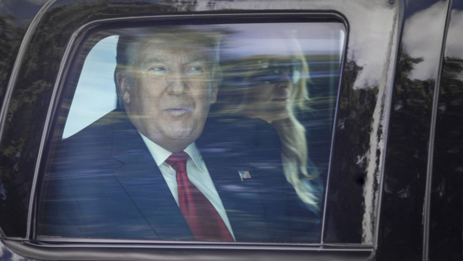 Donald Tramp i Melanija