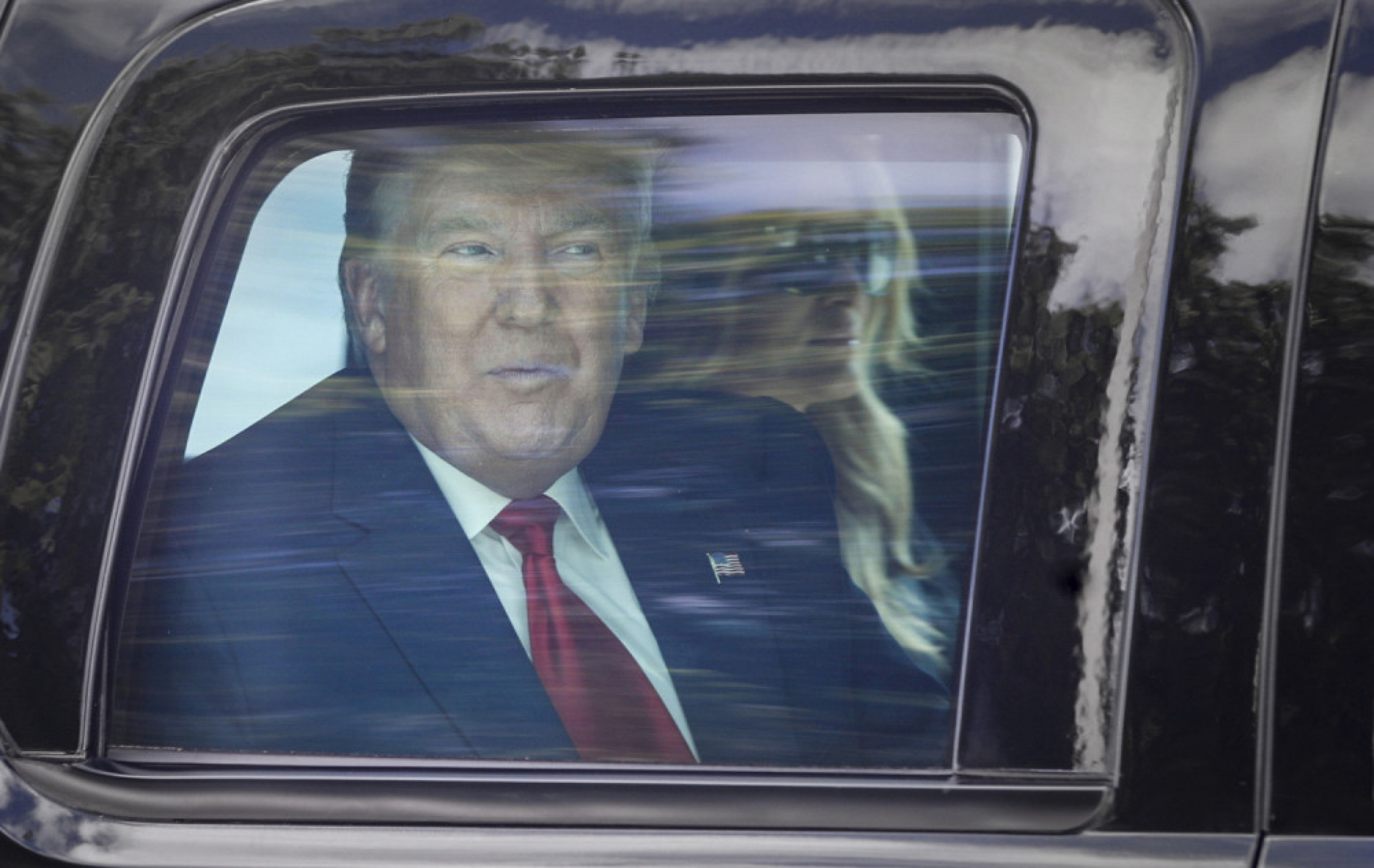 Donald Tramp i Melanija