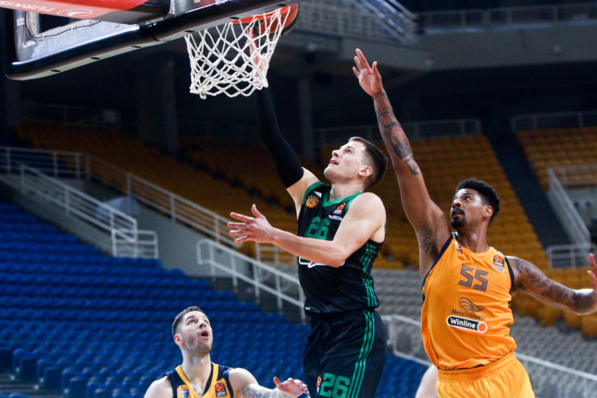 Nemanja Nedović (Panatinaikos)