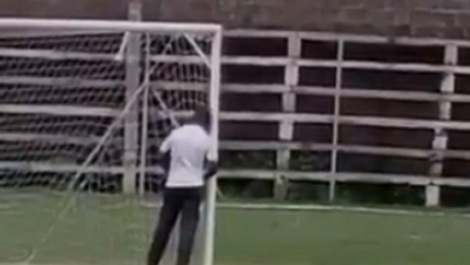 trener urinira po stativi