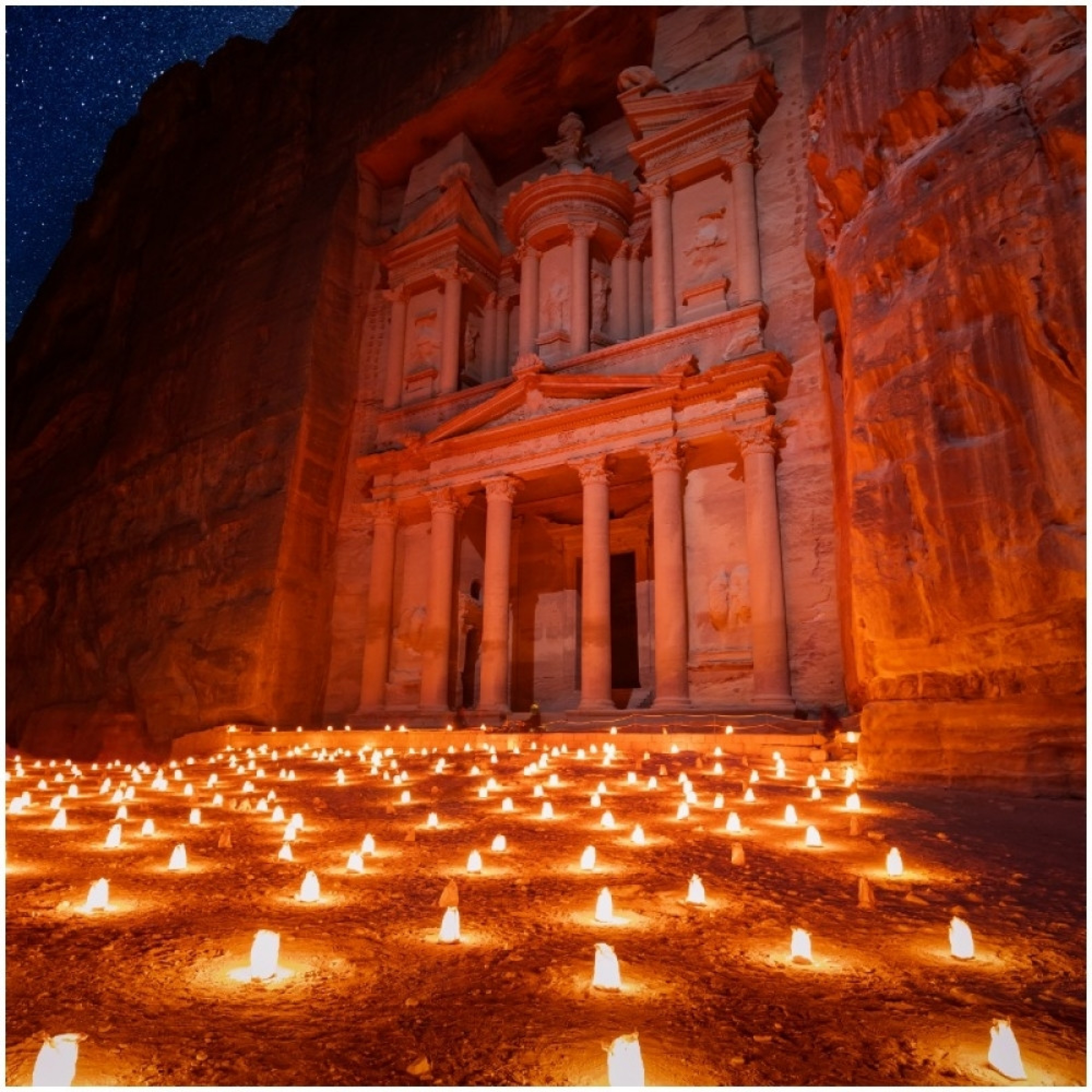 petra, grad u crvenoj steni