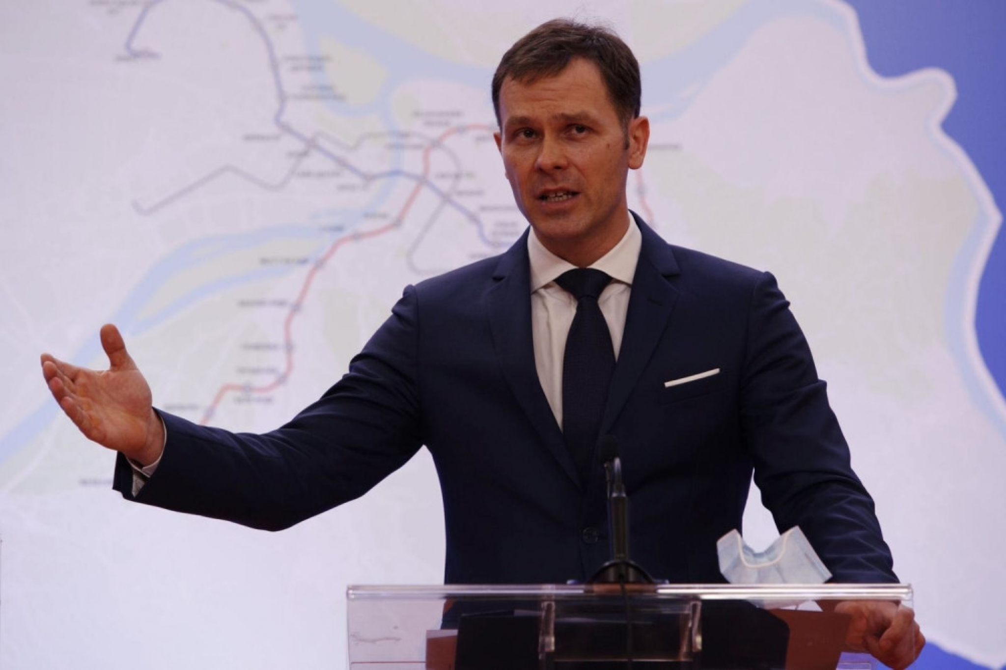 Beogradski metro, Sini&scaron;a Mali