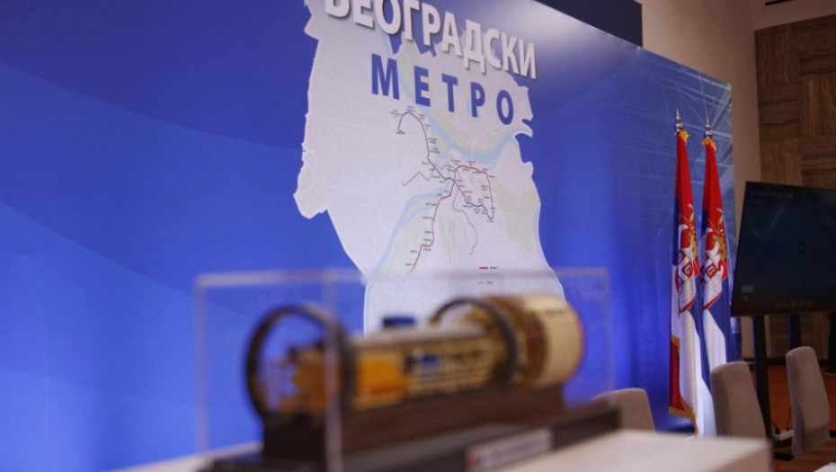 Beogradski metro, Siniša Mali