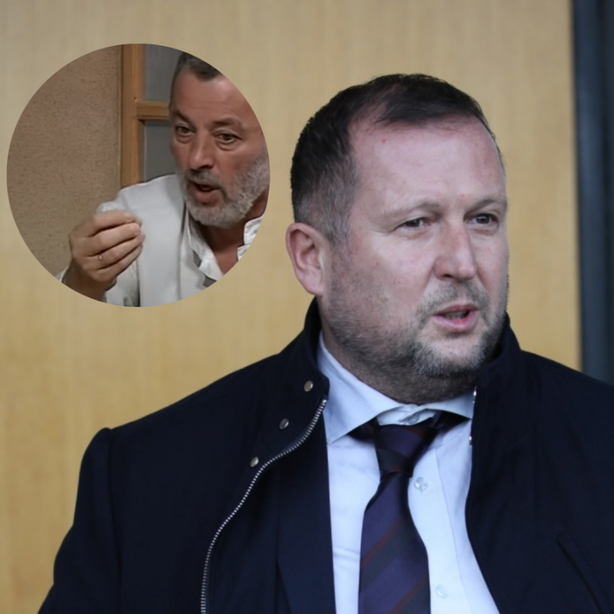 Zoran Jakovljević i Mika Aleksić