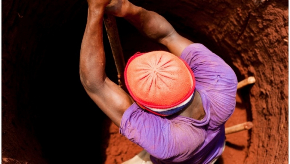 kopanje tuleta, kopanje