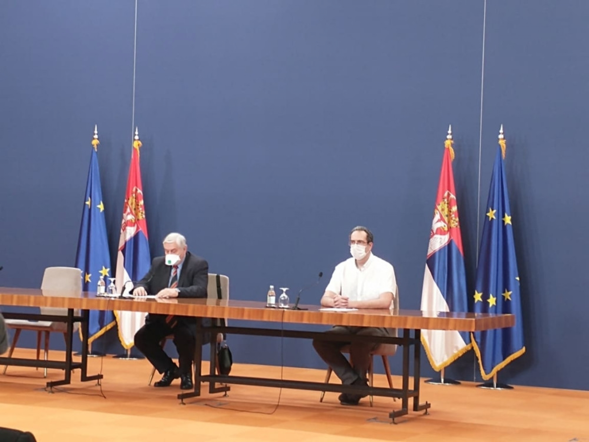 Branislav Tiodorović i Srđa Janković