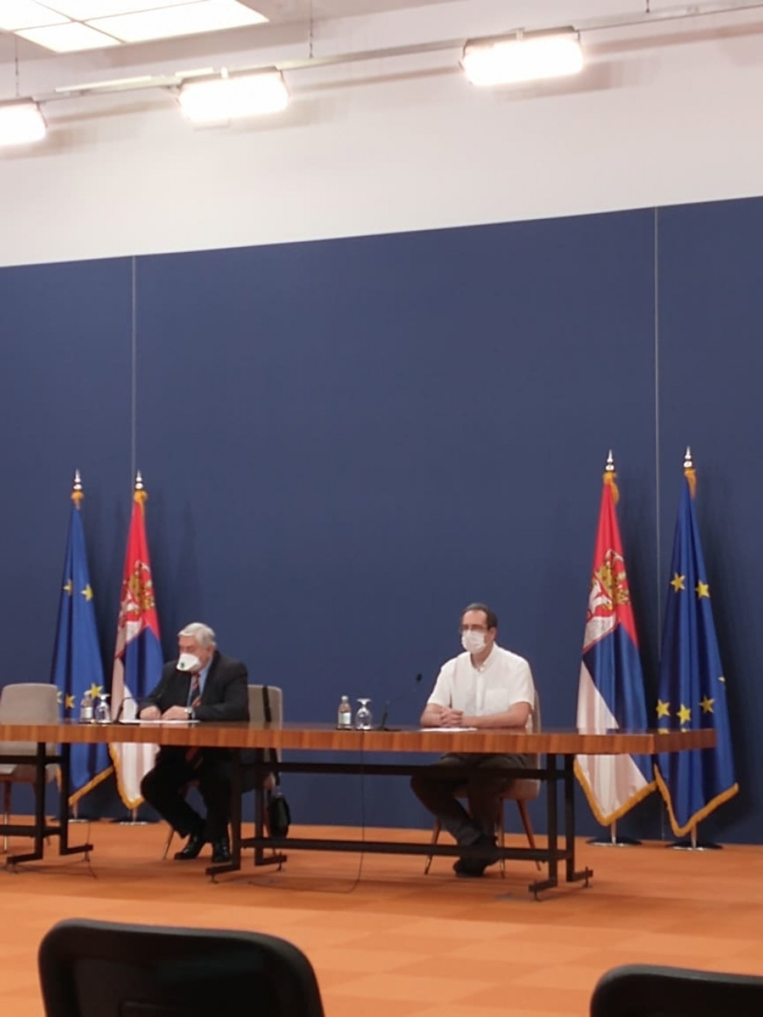 Branislav Tiodorović i Srđa Janković