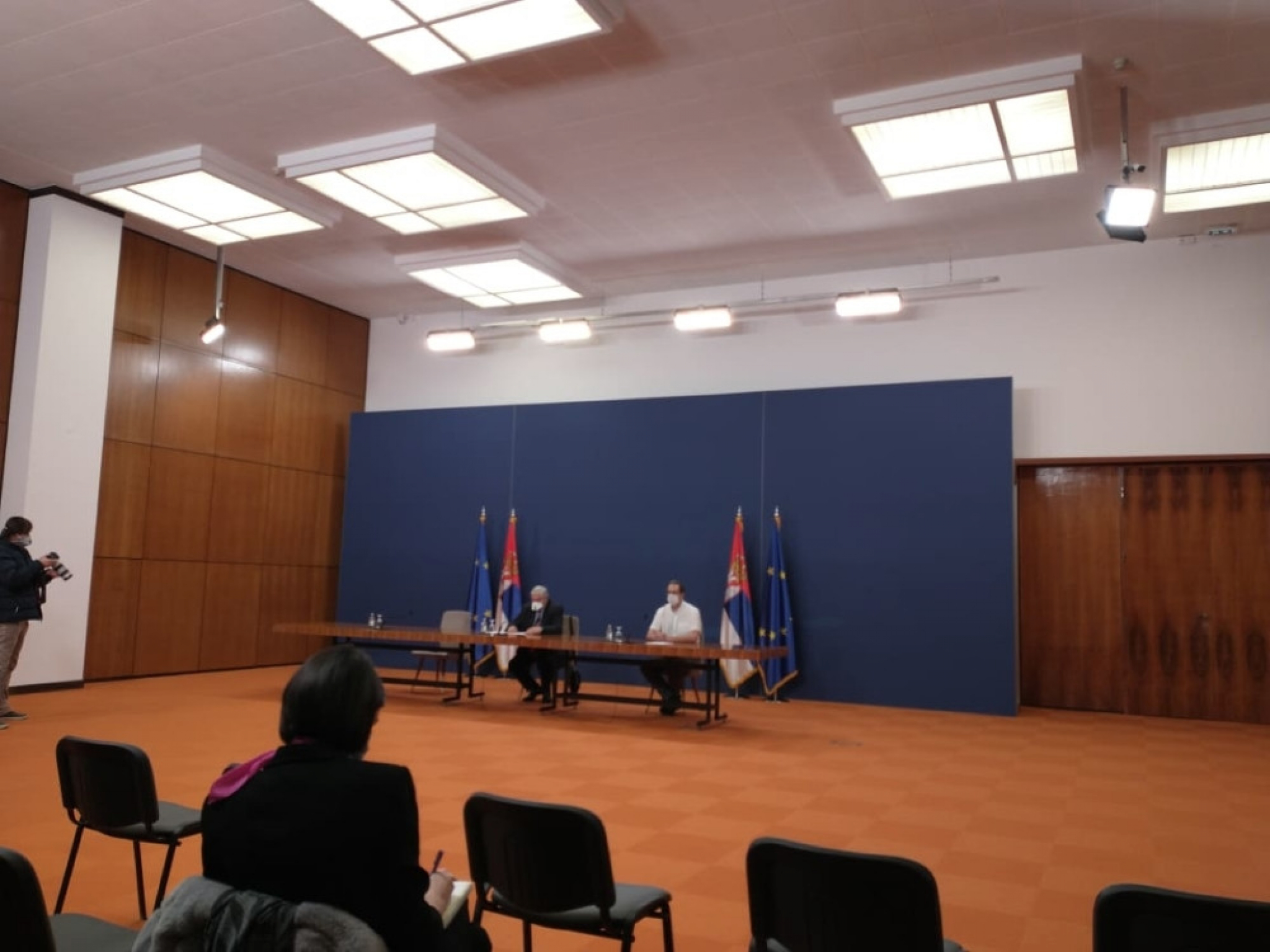 Branislav Tiodorović i Srđa Janković