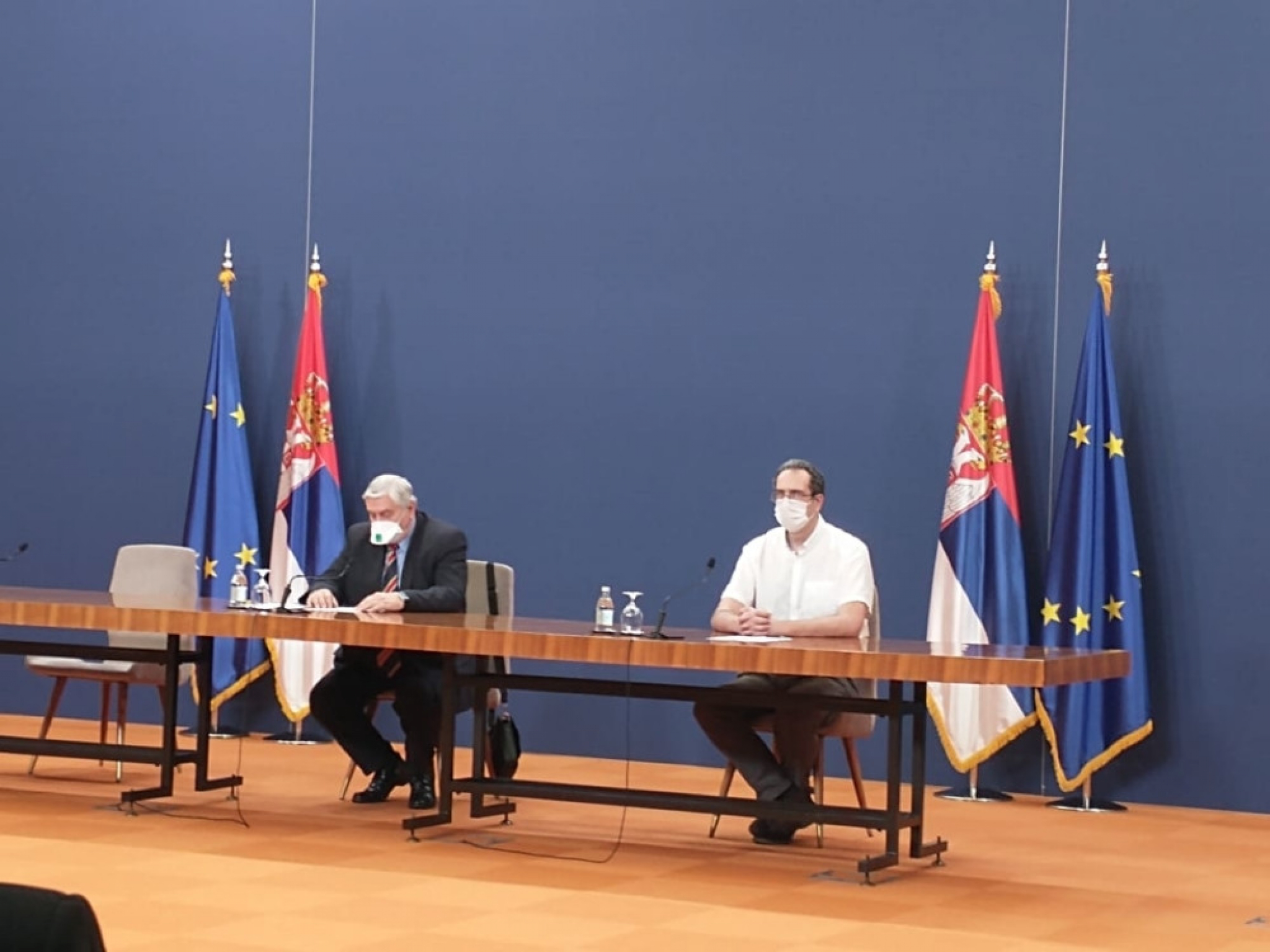 Branislav Tiodorović i Srđa Janković