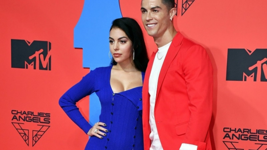 Georgina i Kristijano