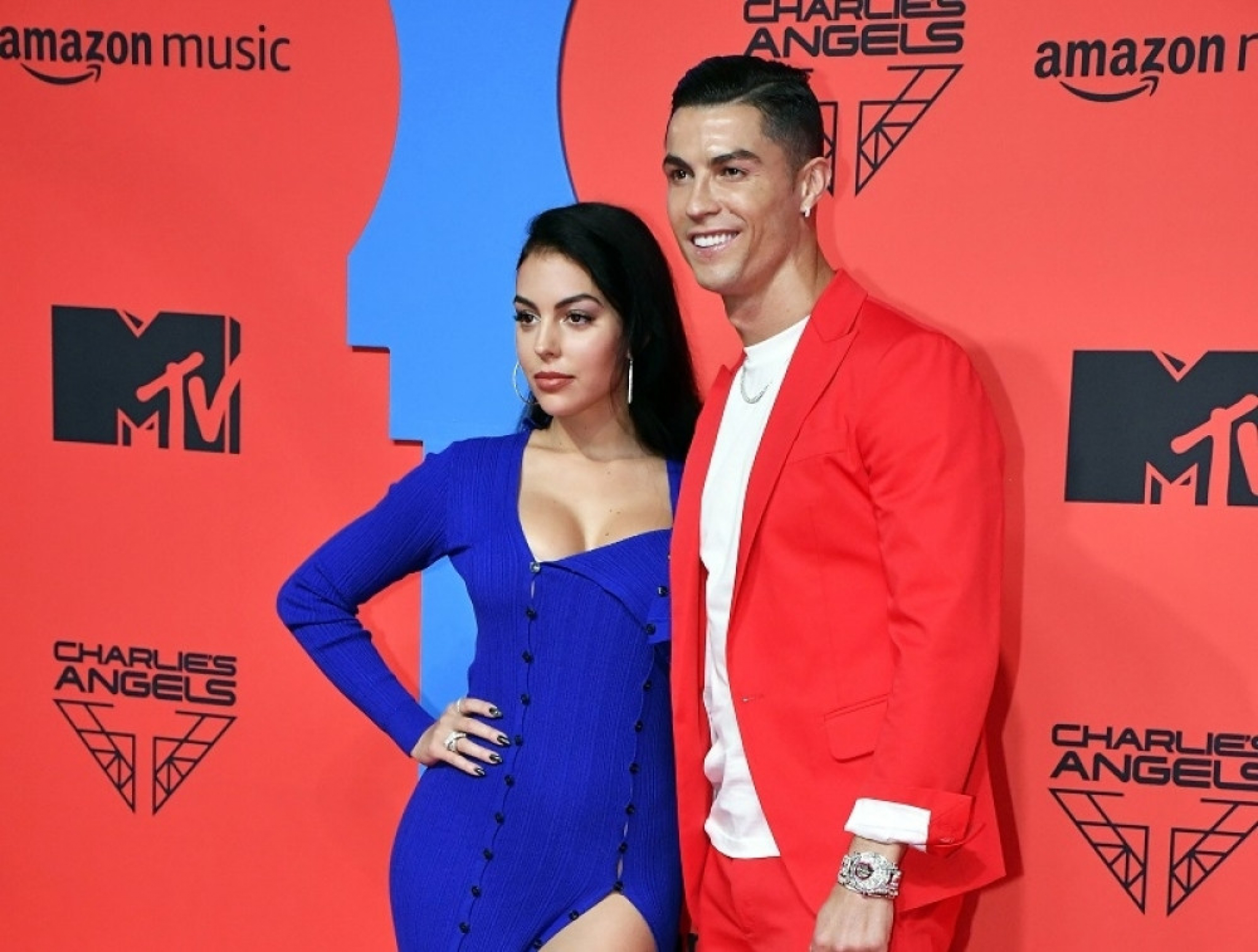 Georgina i Kristijano