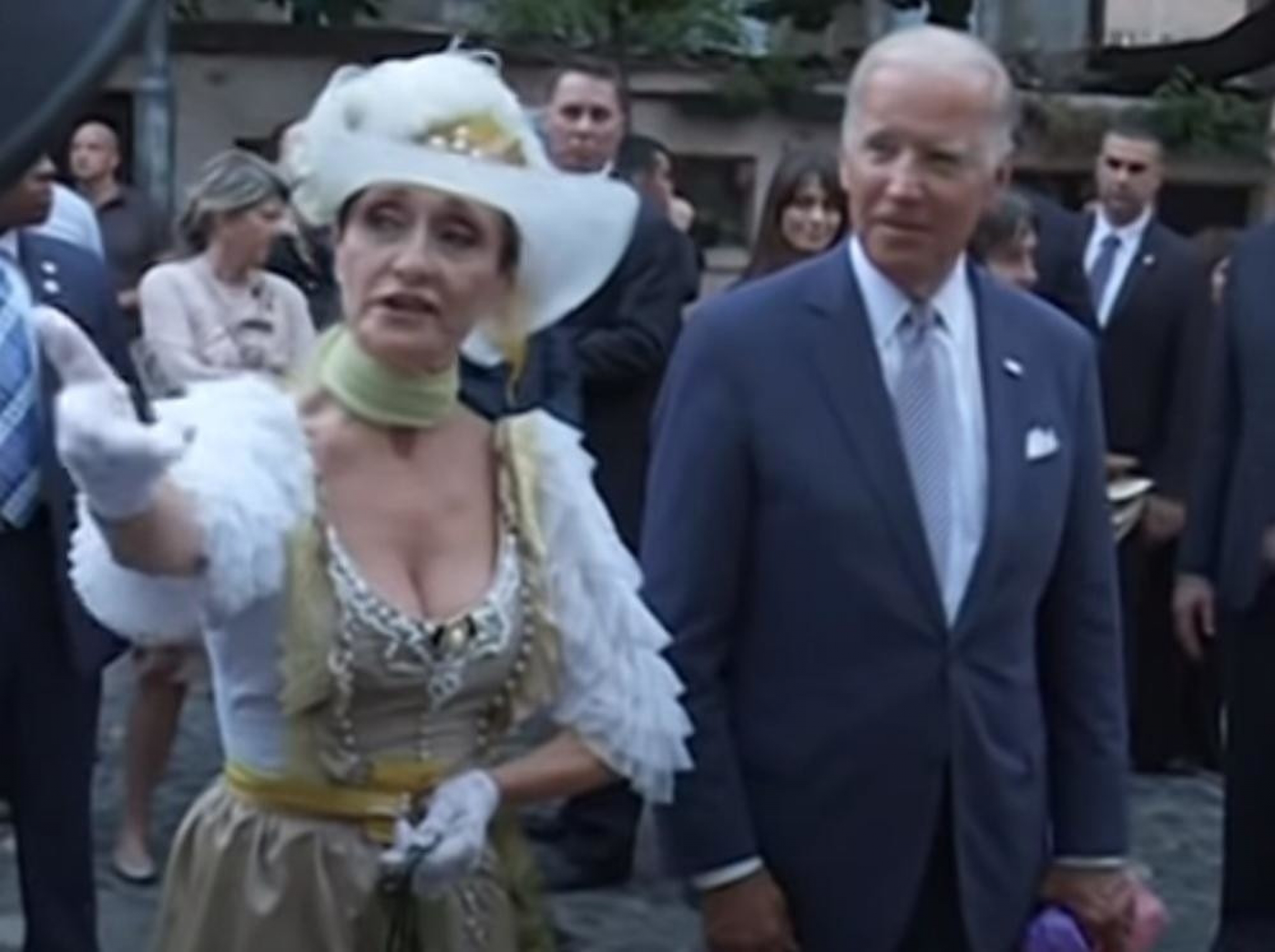 Ljiljana Jakšić i Džo Bajden