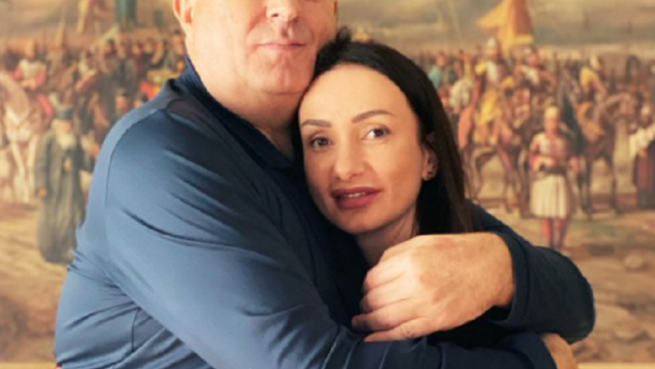 Gorica Dodik i Milorad Dodik