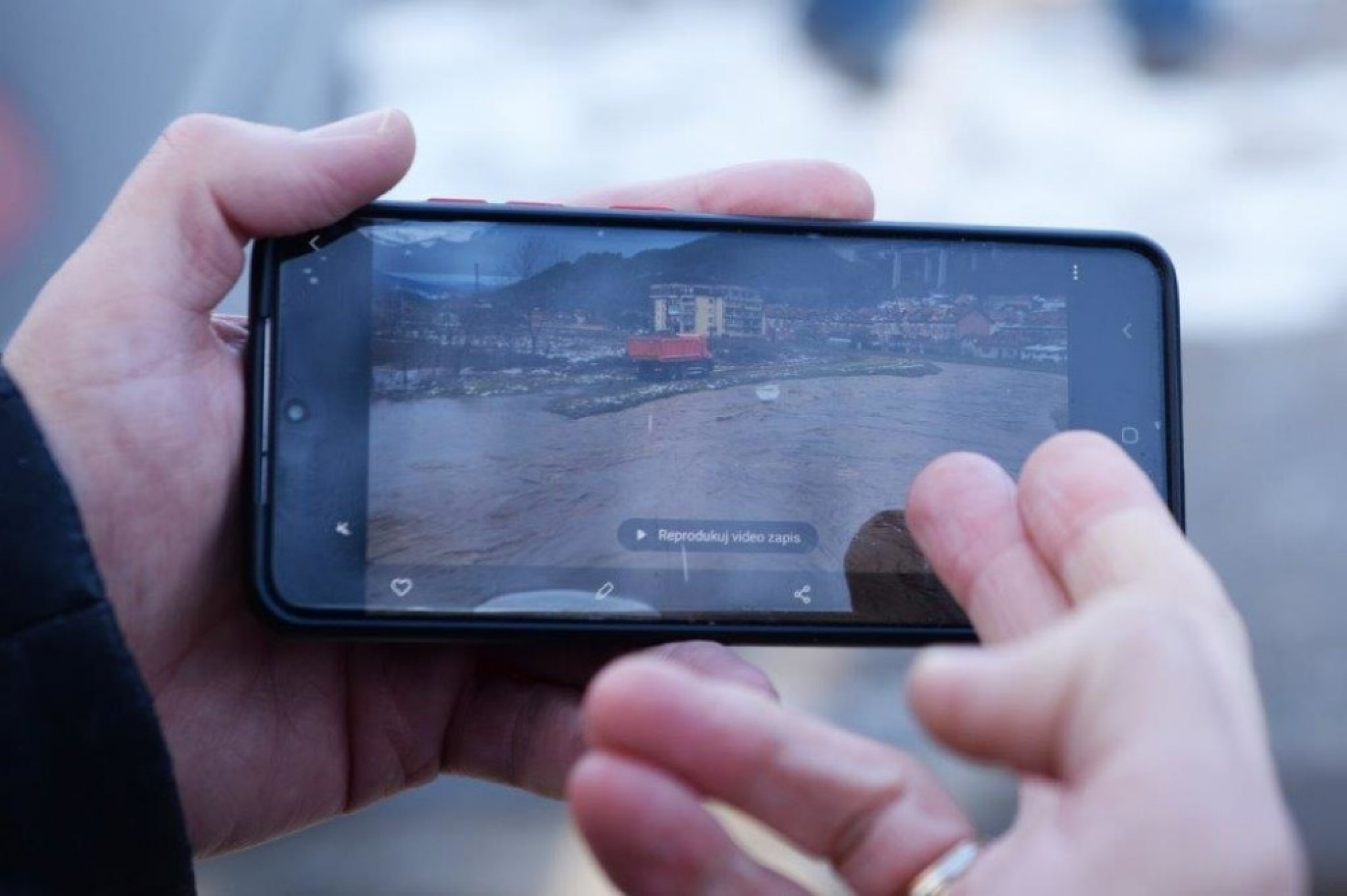 Snimci poplave u Dimitrovgradu