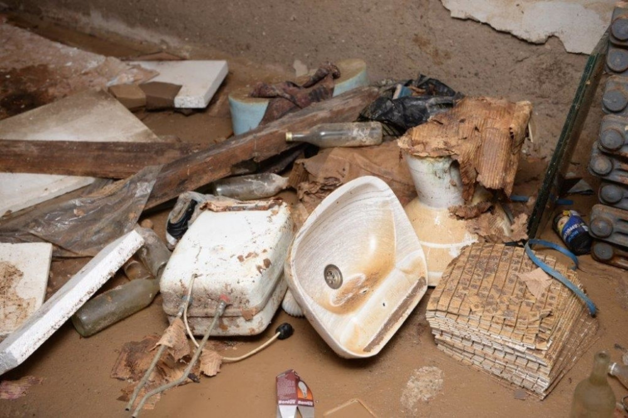 Kadar &scaron;tete u podrumu