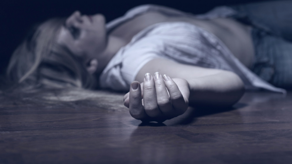 Leš, telo, nesvest, smrt