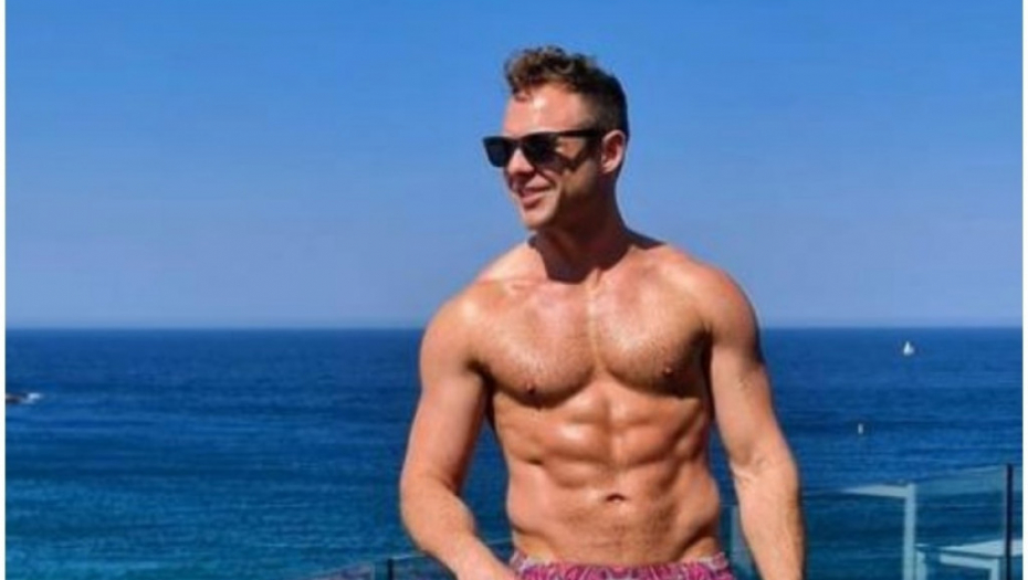 muskarac, eskort, sexi