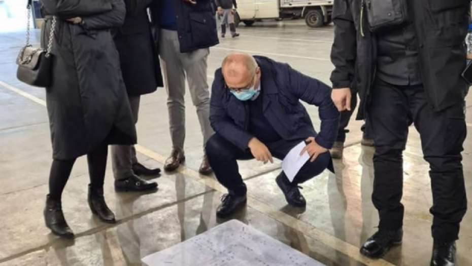 Vakcinacija, sajam, Goran Vesić