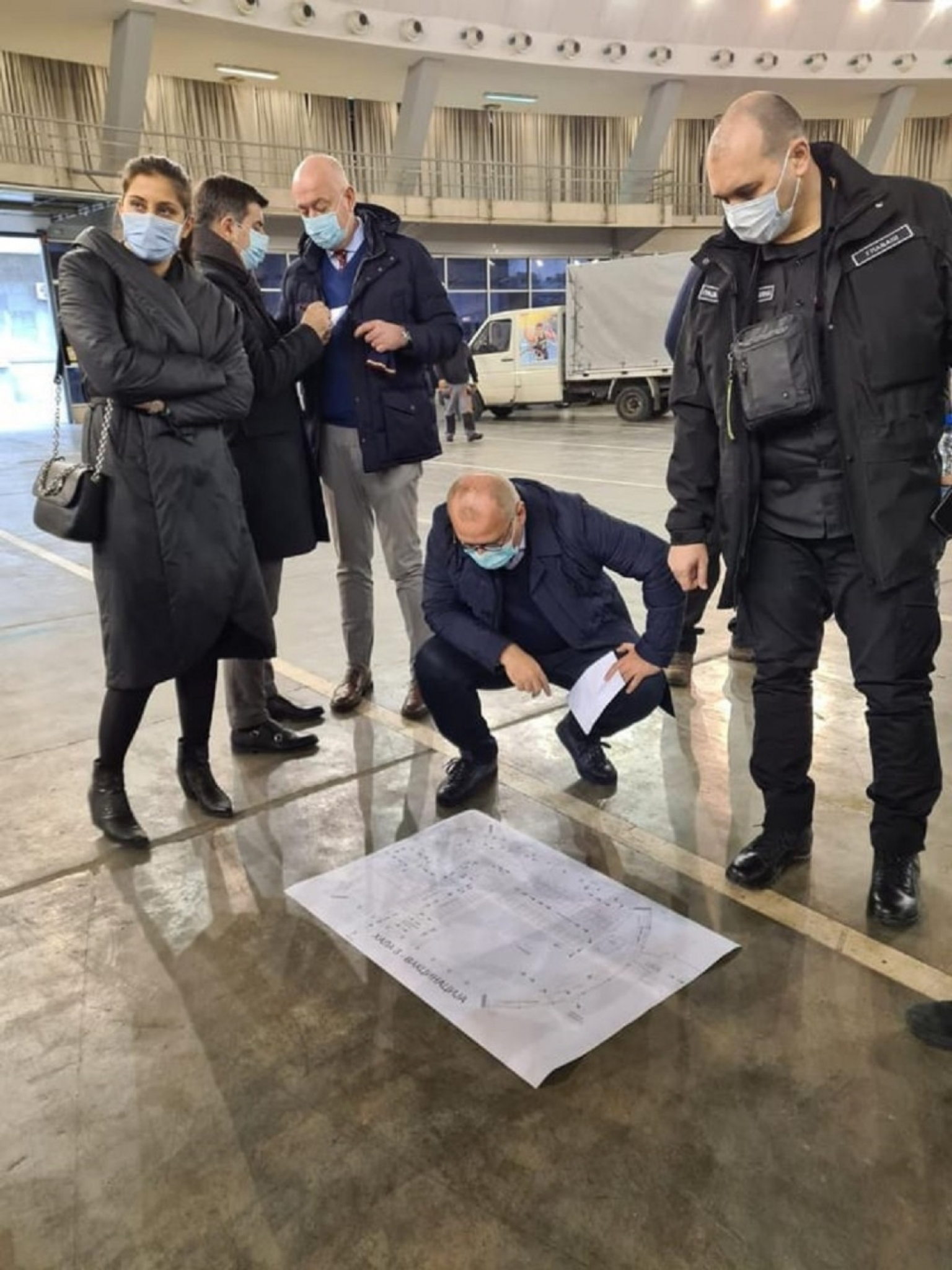 Vakcinacija, sajam, Goran Vesić