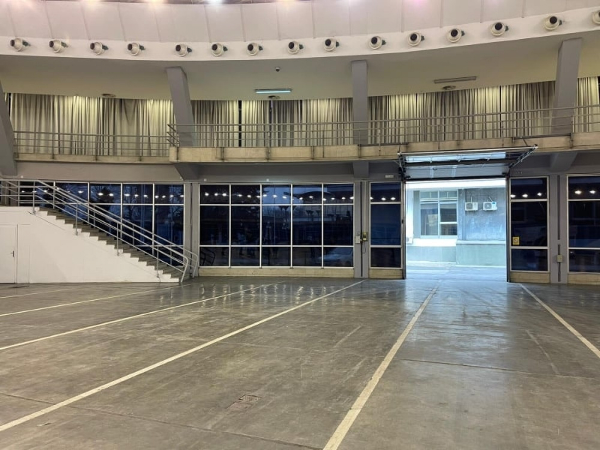 Vakcinacija, sajam, hala