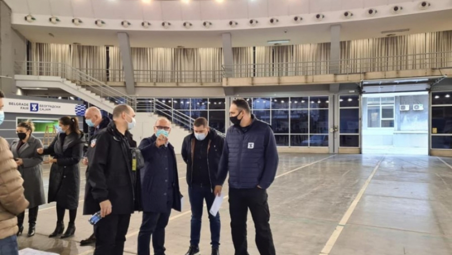 Vakcinacija, sajam, Goran Vesić