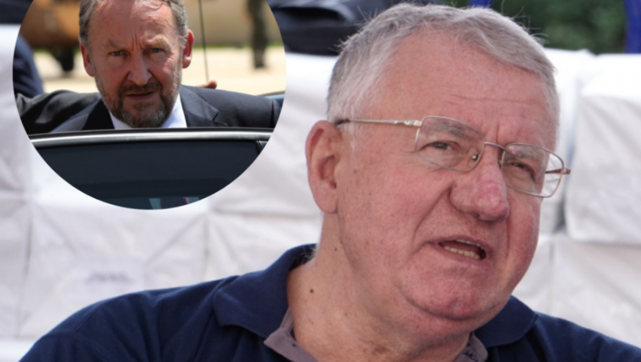 Šešelj i Izetbegović