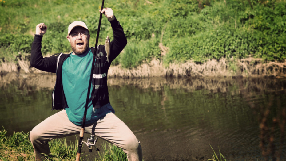 ribolov, pecanje, zabava