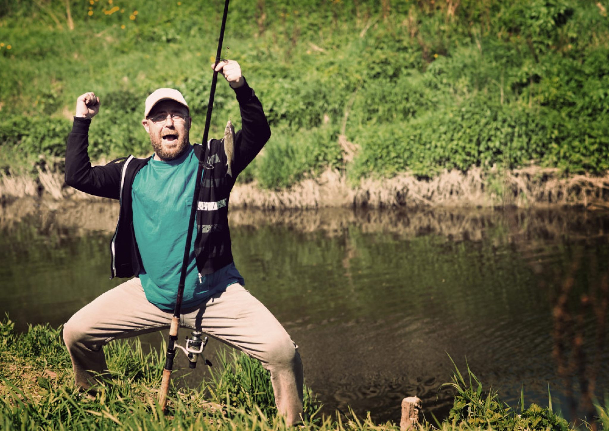 ribolov, pecanje, zabava