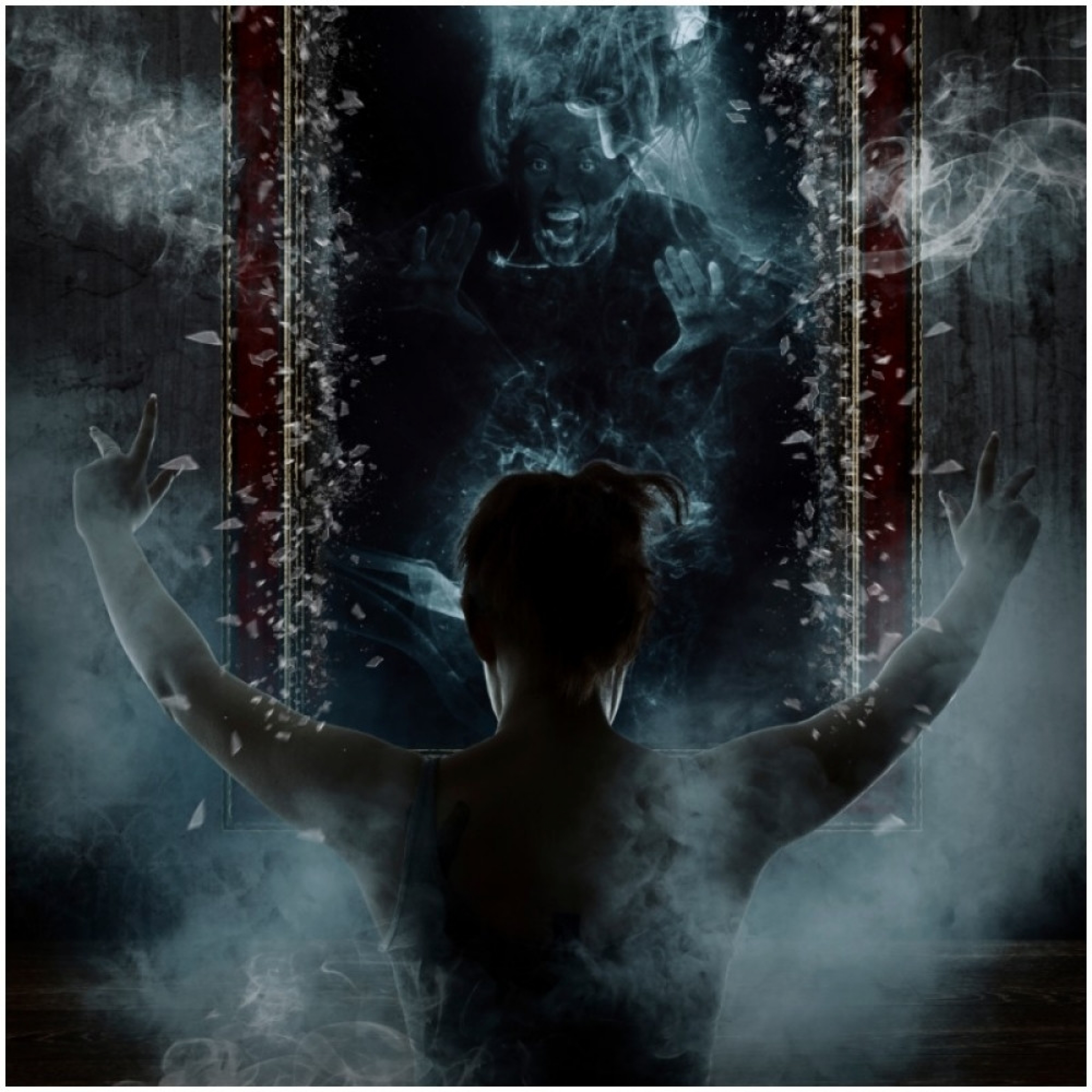 ogledalo, strasno, nesreća