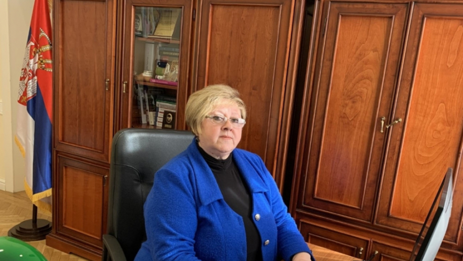 Ministarka privrede Anđelka Atanasković