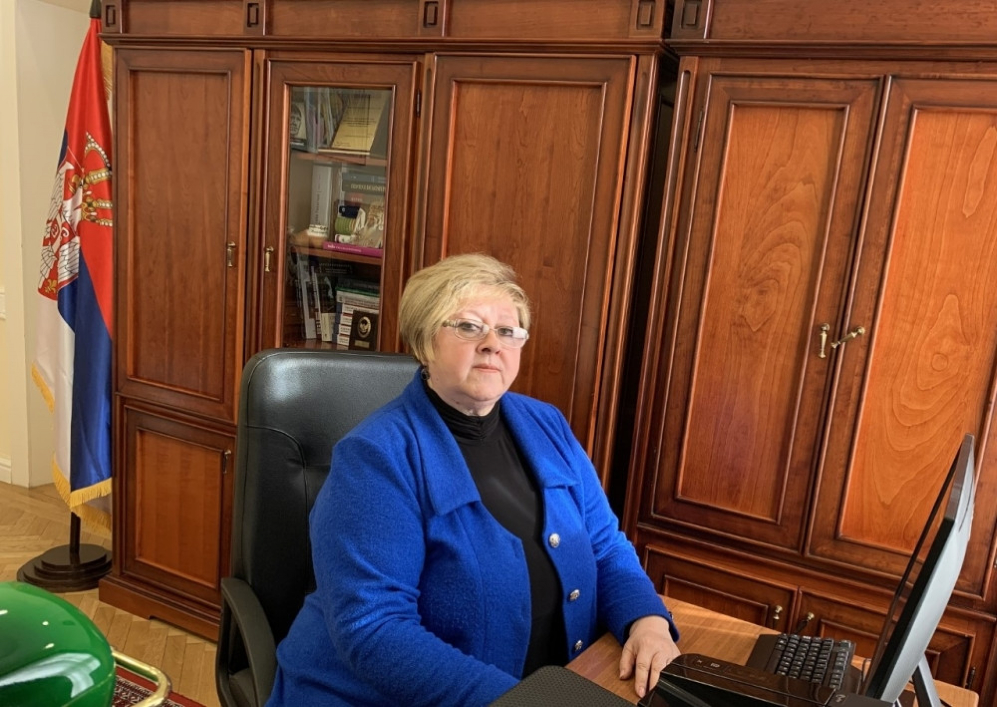 Ministarka privrede Anđelka Atanasković