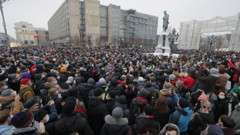 Rusija protesti