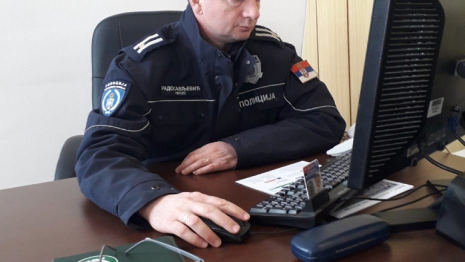 Policajac Bojan Radosavljević