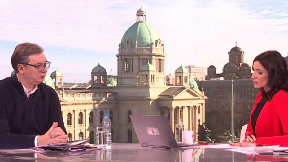 Aleksandar Vučić i Marija Stamenić Savić