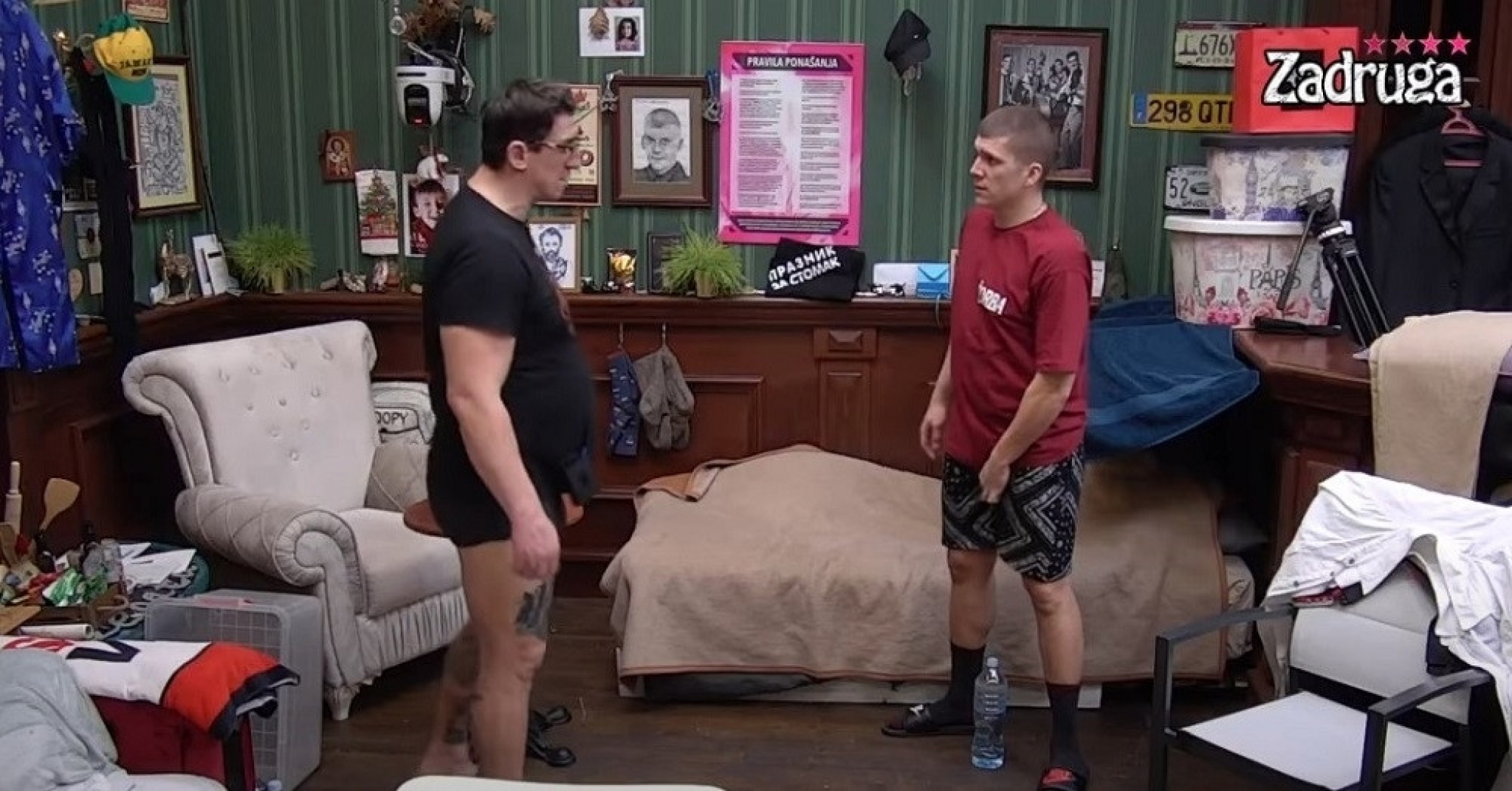 Kristijan Golubović, Milan Janković Čorba