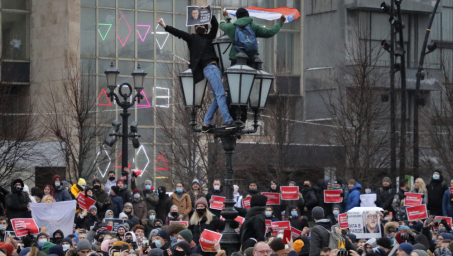 Rusija, Moskva, neredi