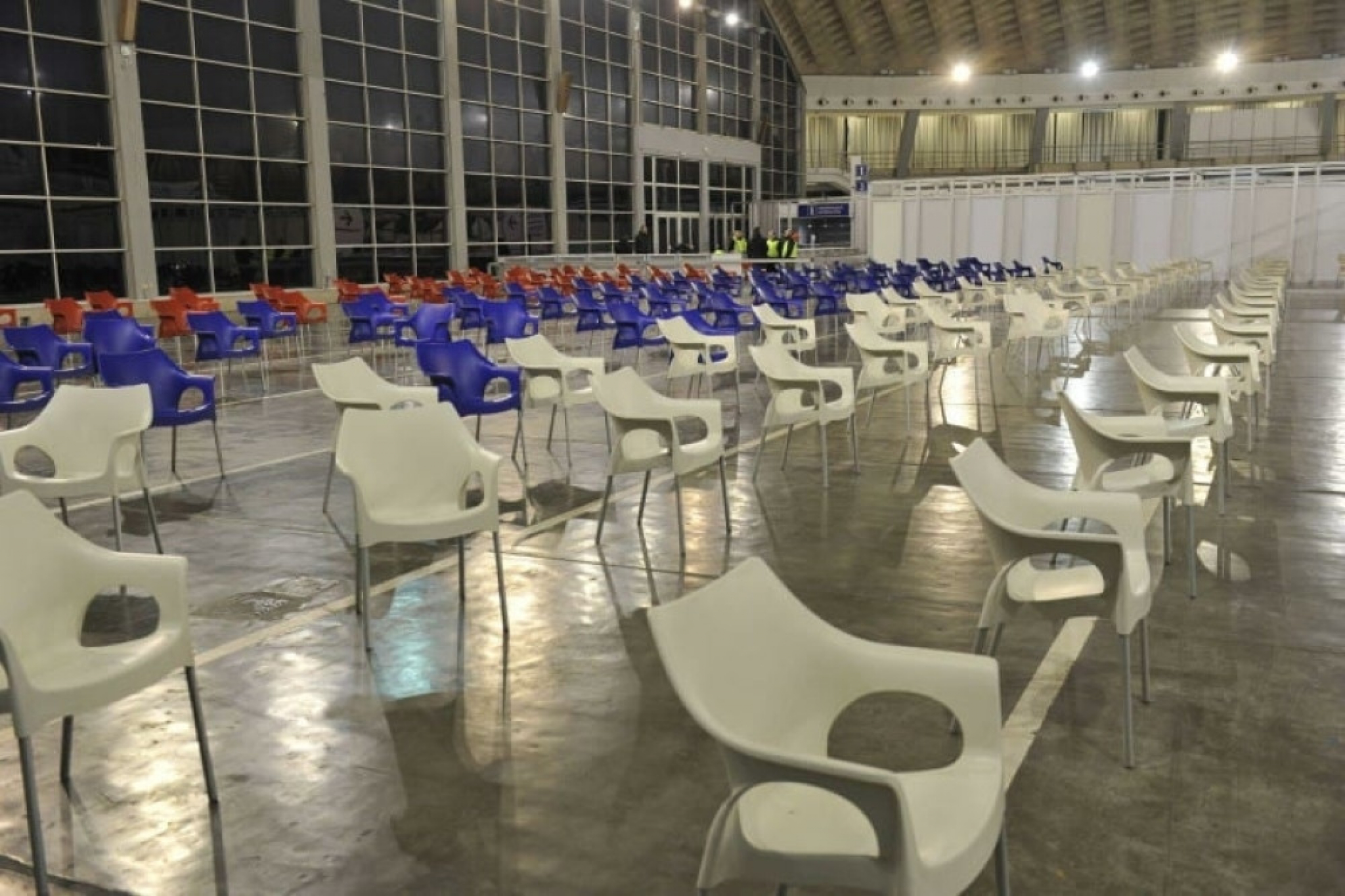 Vakcinacija, beogradski sajam