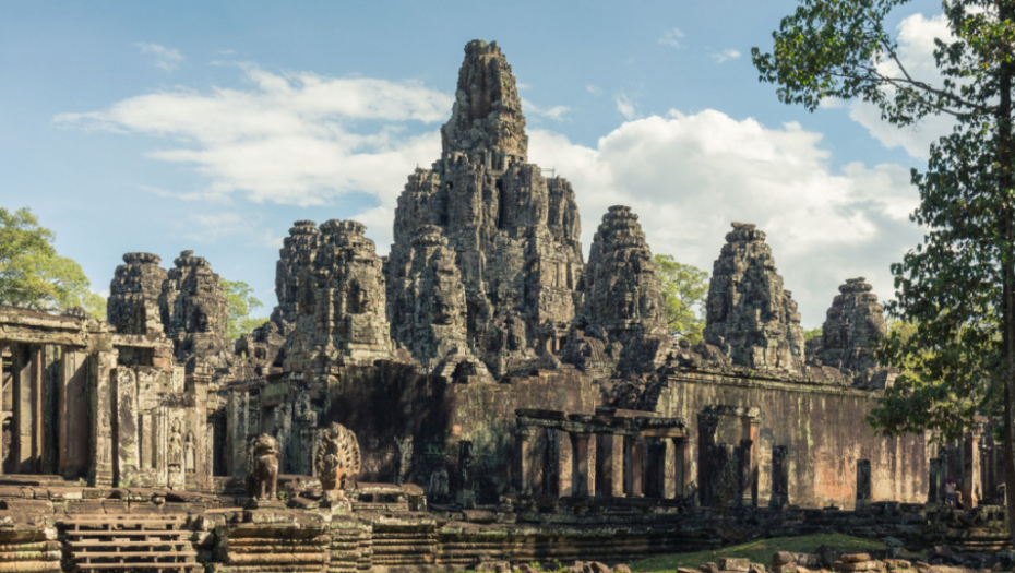 baion, istorija, kambodža