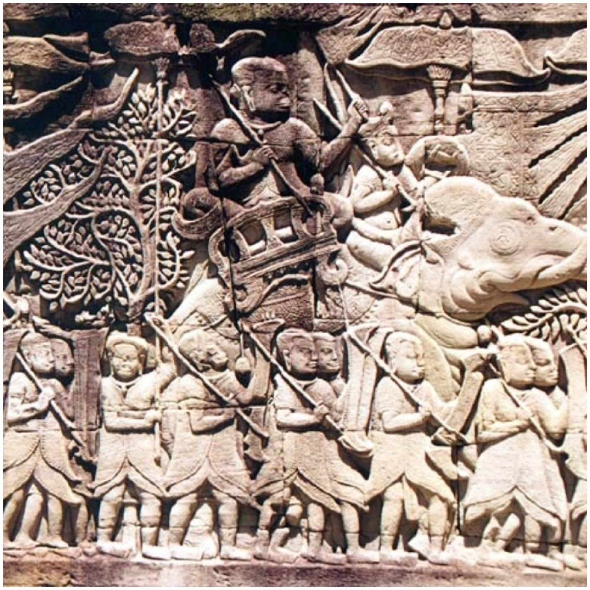 baion, istorija, kambodža