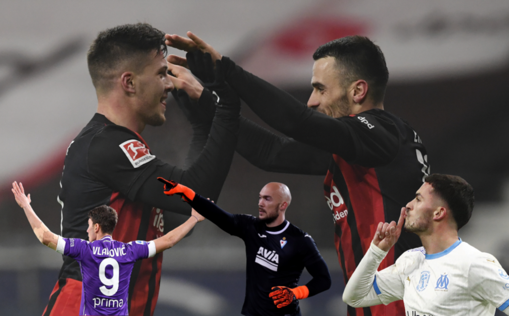 Srpski reprezentativci