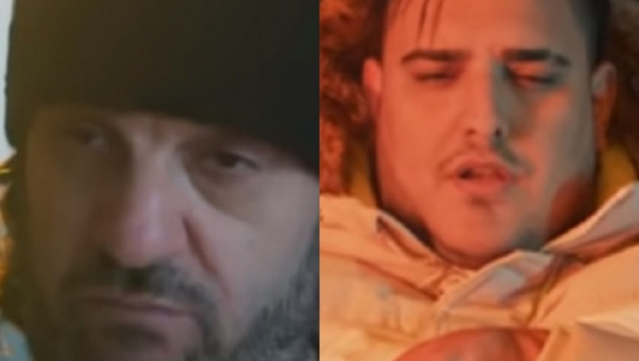 Aca Lukas i Darko Lazić