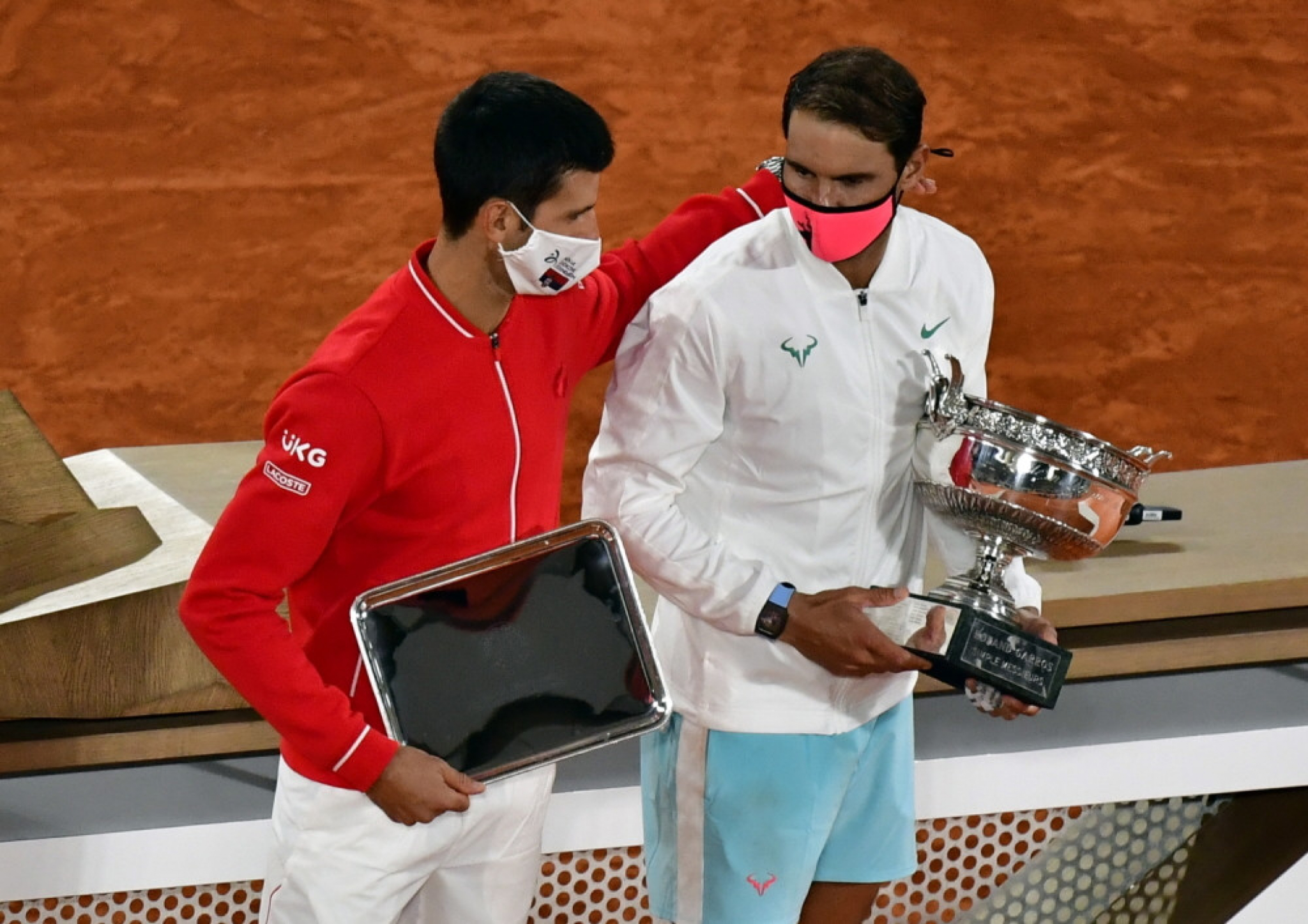 Novak i Nadal