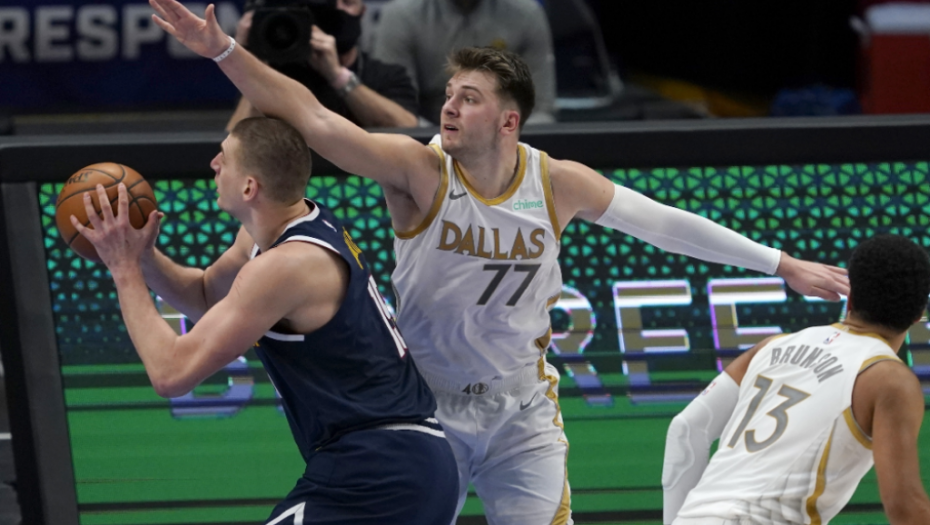 Luka Dončić Nikola Jokić