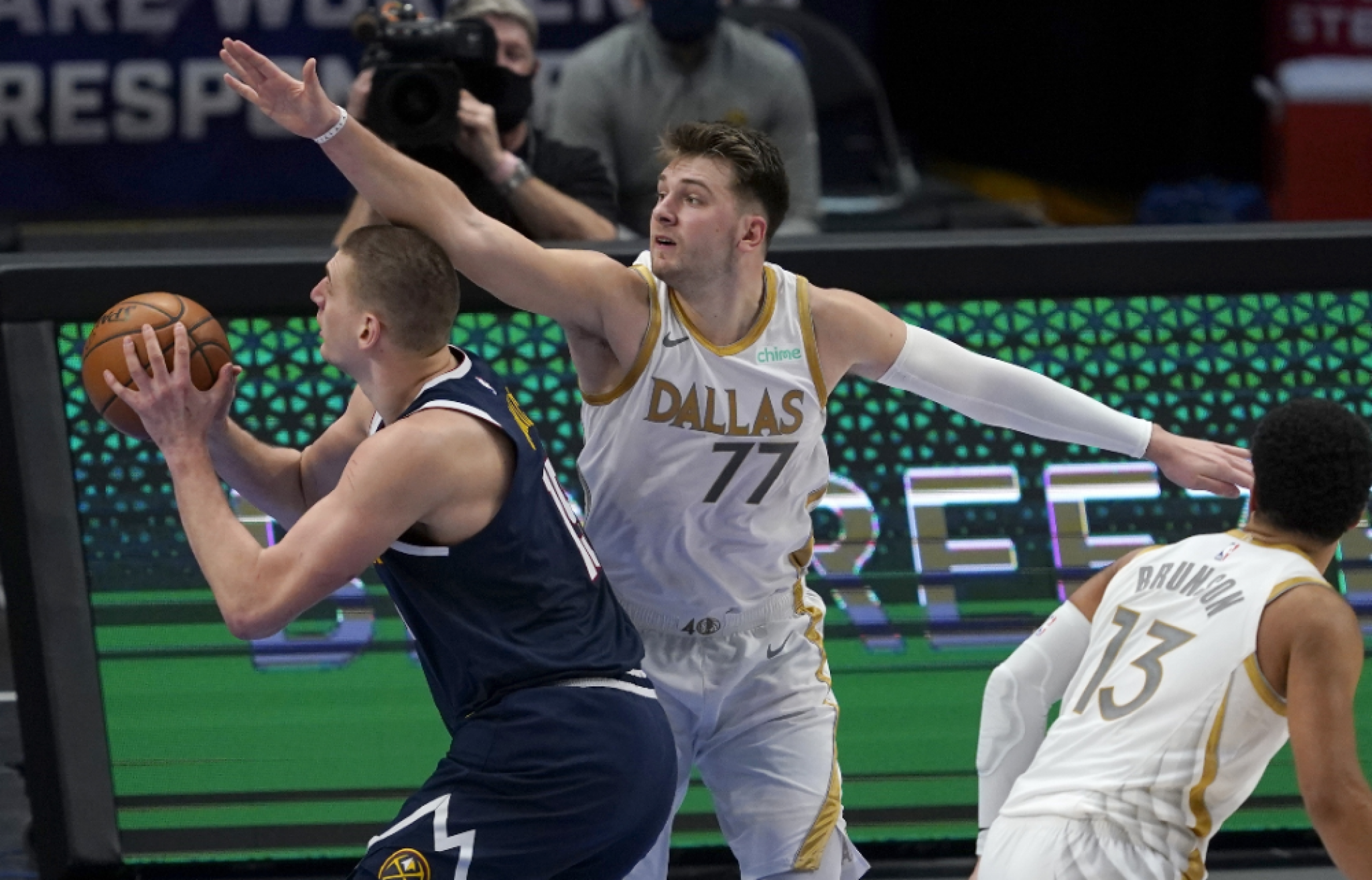 Luka Dončić Nikola Jokić