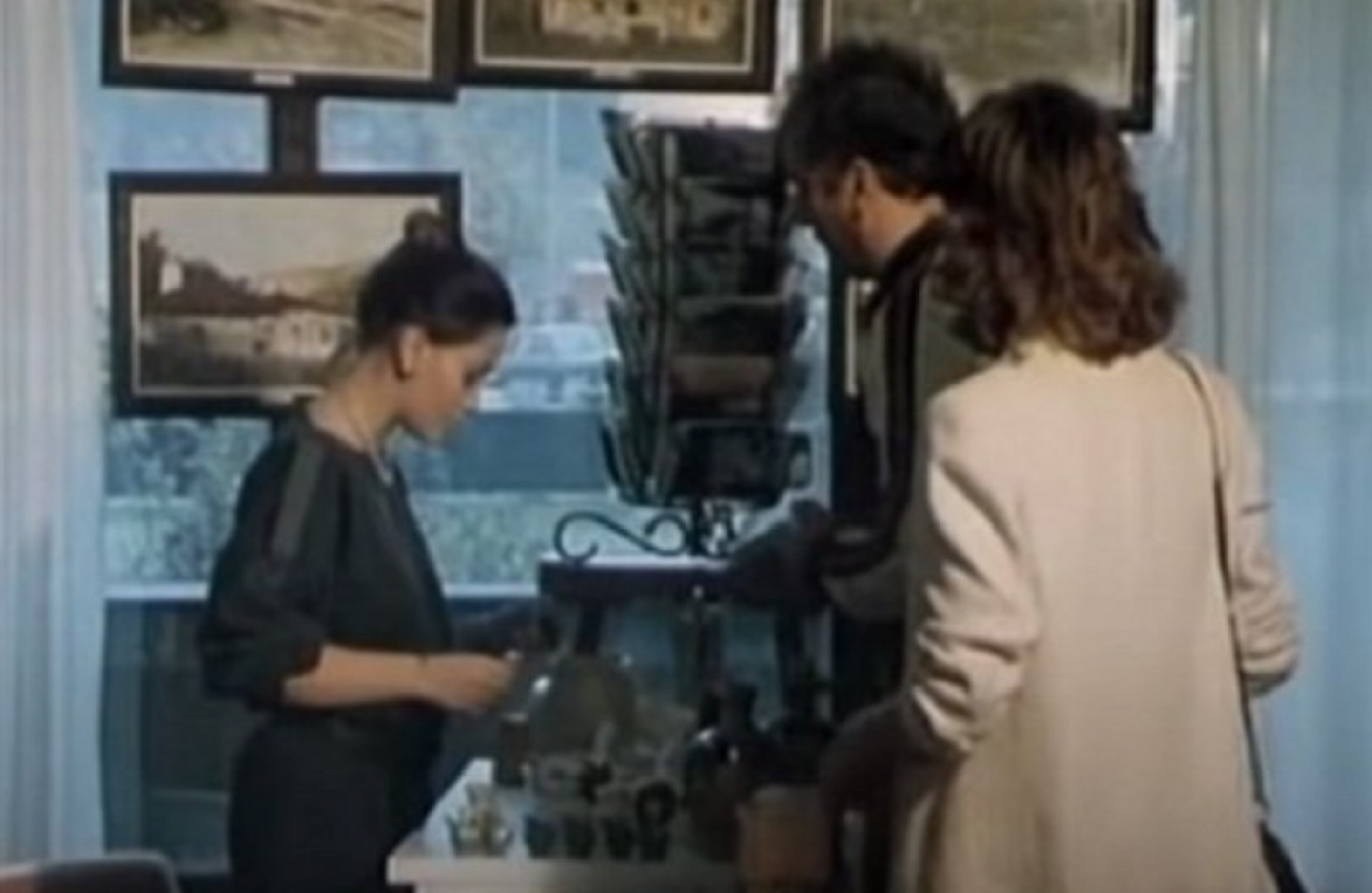 Scena iz kultnog filma